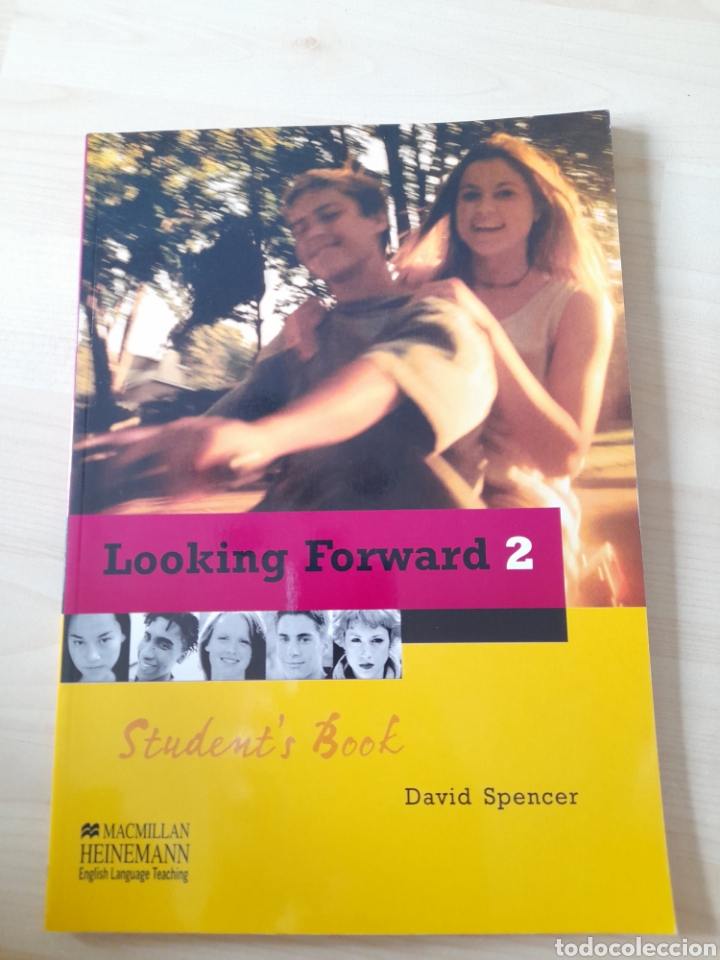 Libros: Looking forward 2. Students book y workbook - Foto 1