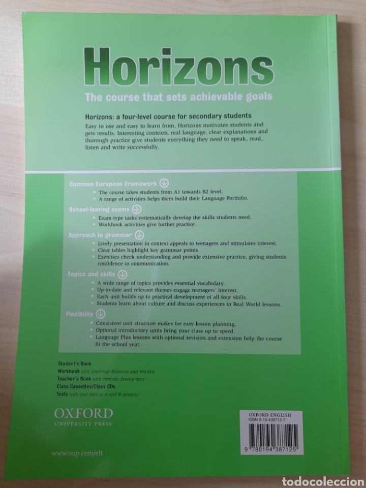 Libros: Horizons 1. Teachers book - Foto 2