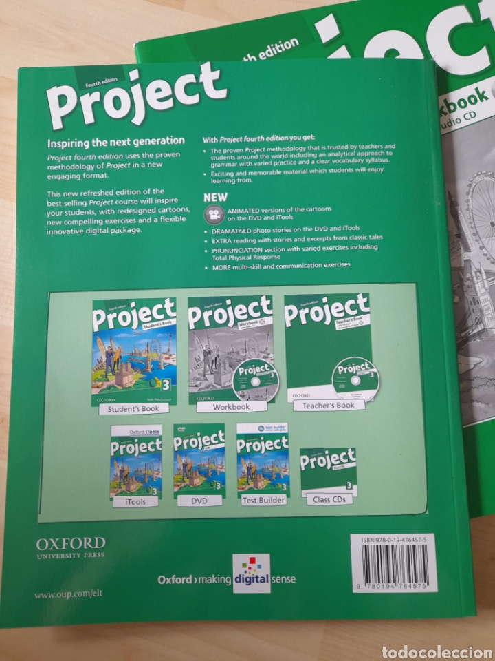 Libros: Project 3 . Libro del alumno y de ejercicios - Foto 3