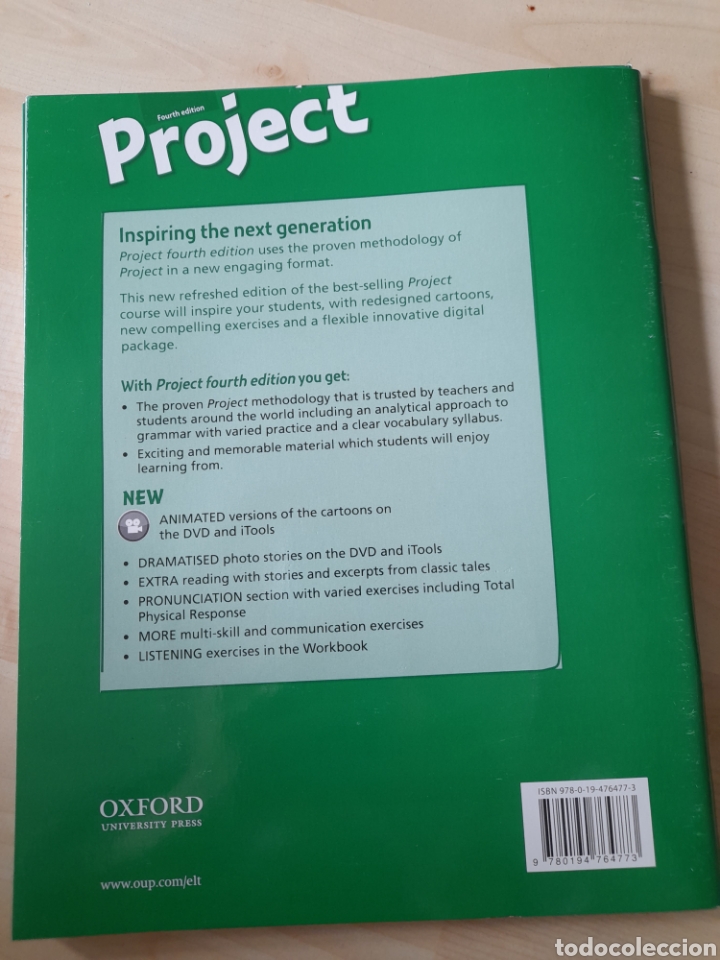 Libros: Project 3 . Libro del alumno y de ejercicios - Foto 5