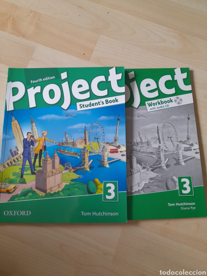 Libros: Project 3 . Libro del alumno y de ejercicios - Foto 1