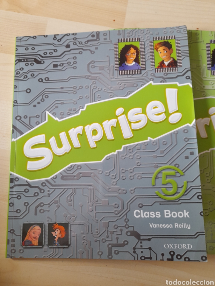 Libros: Surprise 5. Class y activity book - Foto 2