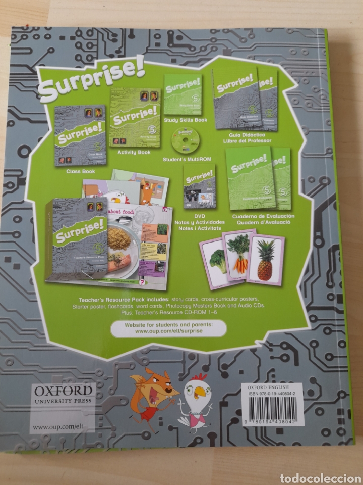 Libros: Surprise 5. Class y activity book - Foto 3