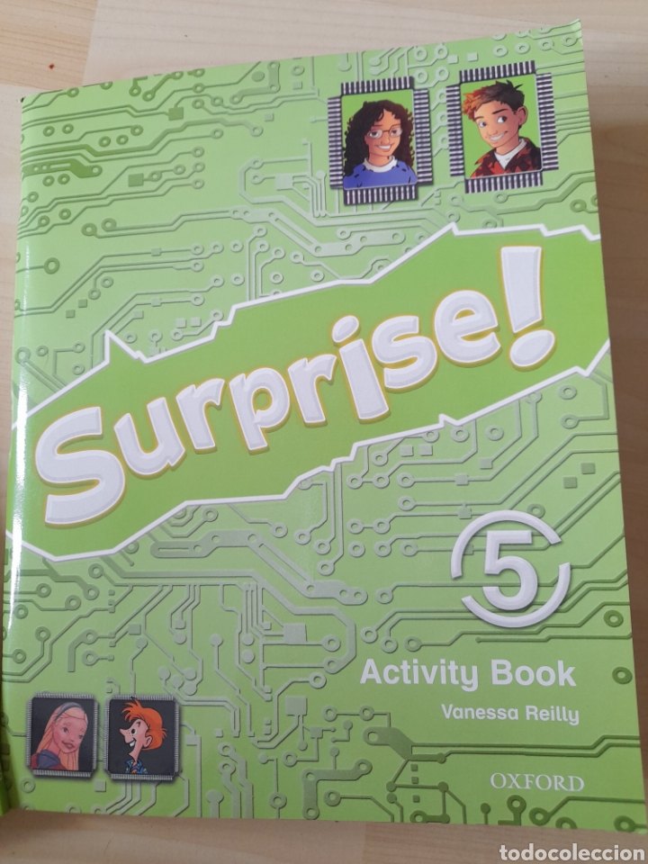 Libros: Surprise 5. Class y activity book - Foto 4