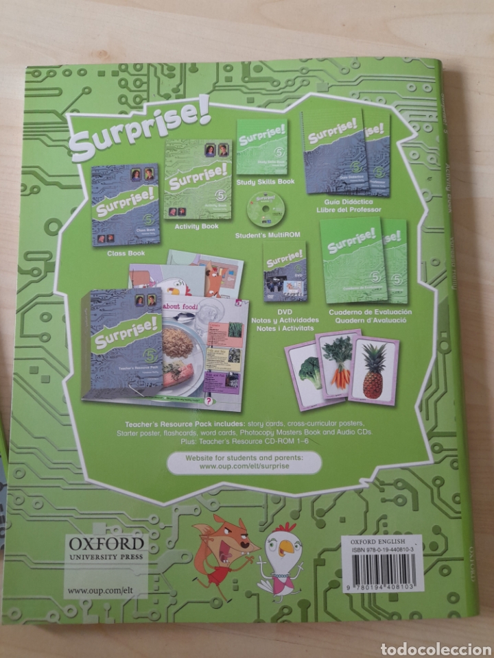 Libros: Surprise 5. Class y activity book - Foto 5