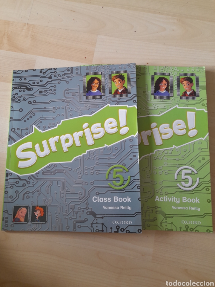 Libros: Surprise 5. Class y activity book - Foto 1