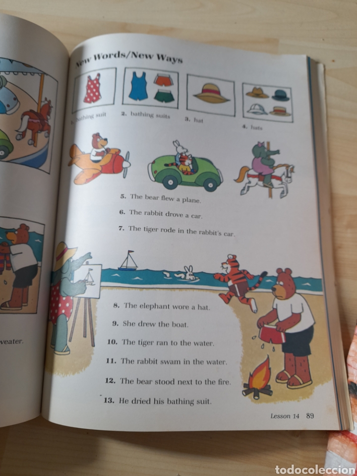 Libros: I like english Book 2. PRIMARIA - Foto 2