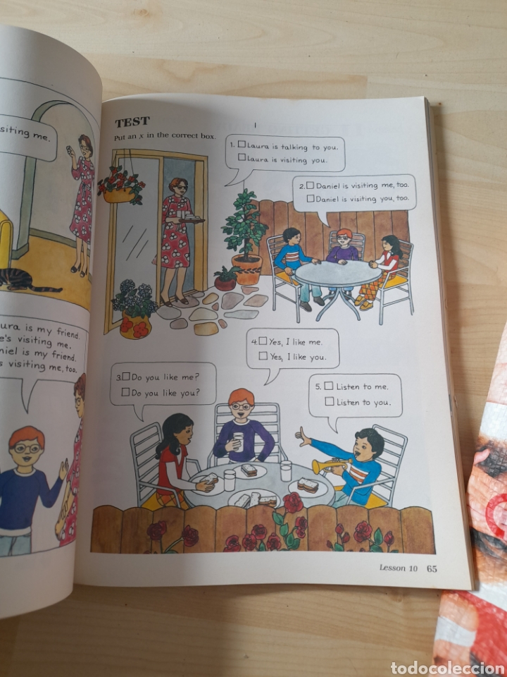 Libros: I like english Book 2. PRIMARIA - Foto 3