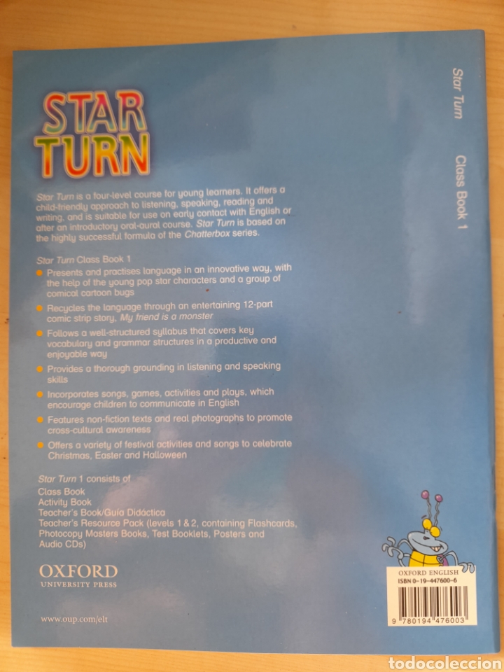 Libros: Star Turn 1. Class y activity book - Foto 2
