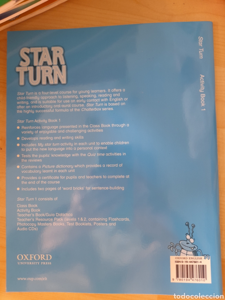 Libros: Star Turn 1. Class y activity book - Foto 4
