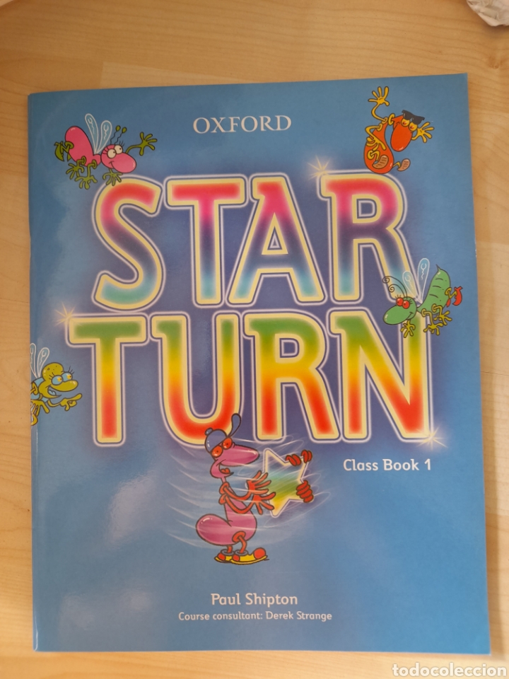Libros: Star Turn 1. Class y activity book - Foto 1