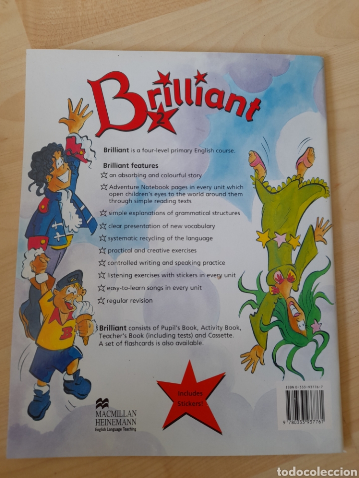 Libros: Brilliant 2 . Pupils and activity book - Foto 3