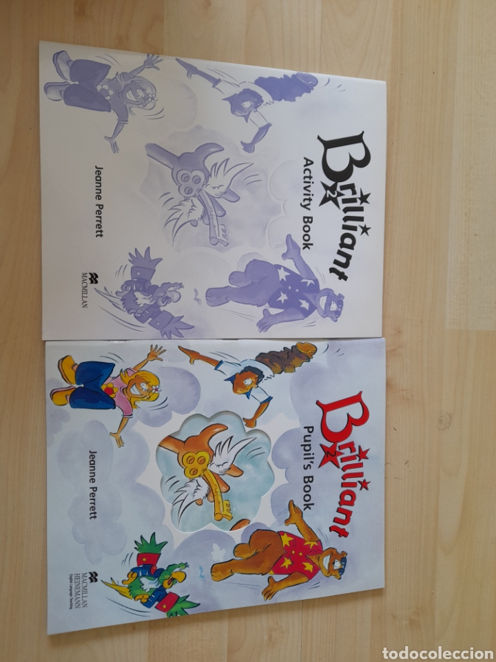 Libros: Brilliant 2 . Pupils and activity book - Foto 1