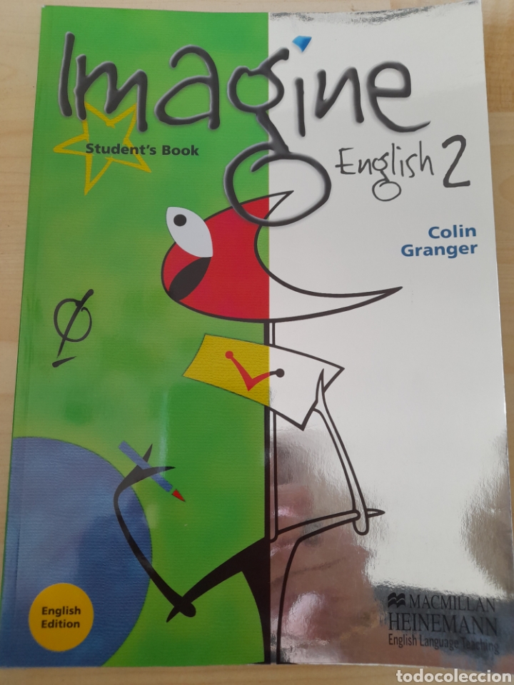 Libros: Imagine English 2. Students book y workbook - Foto 2