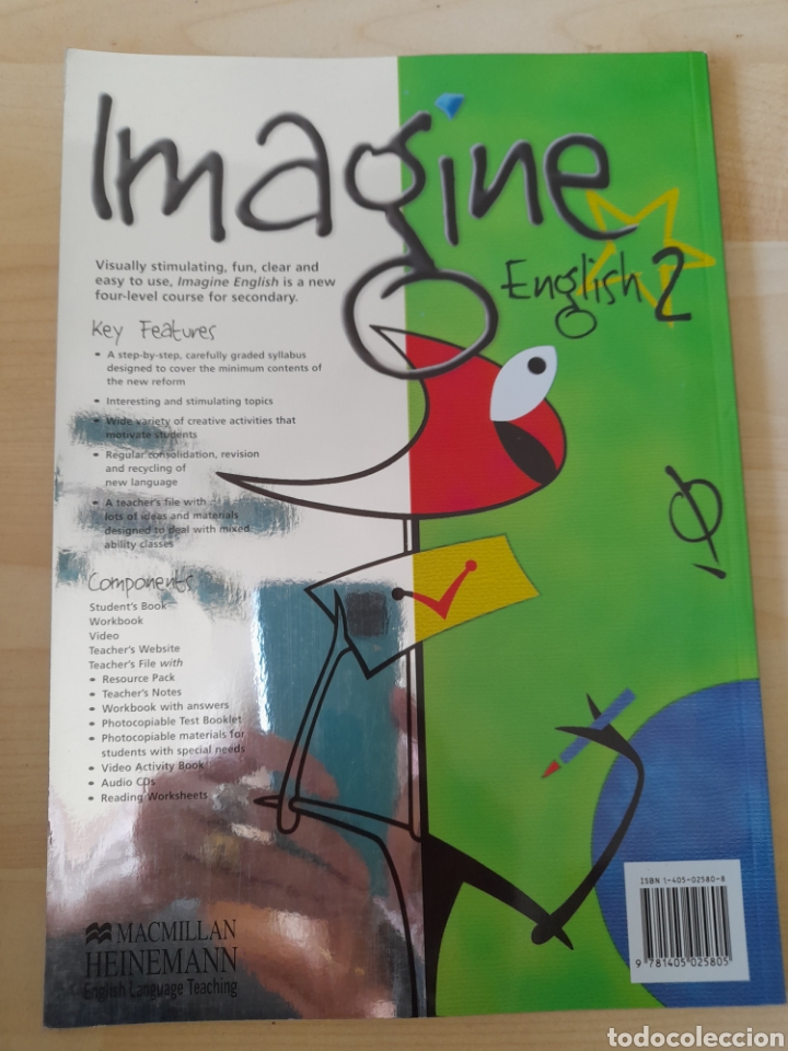 Libros: Imagine English 2. Students book y workbook - Foto 3