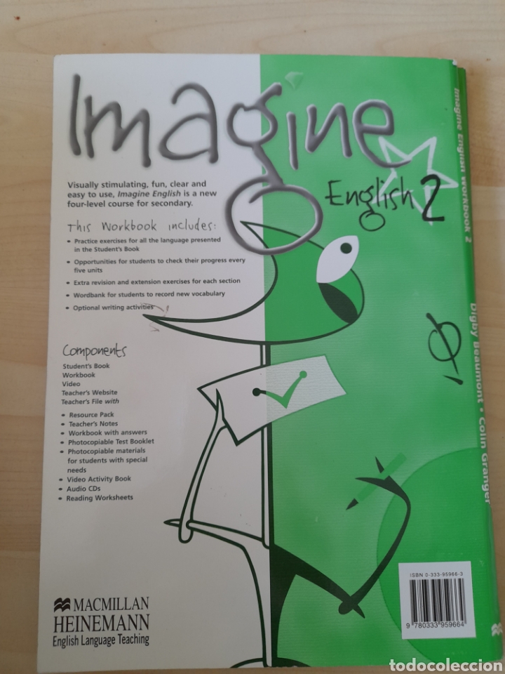 Libros: Imagine English 2. Students book y workbook - Foto 5