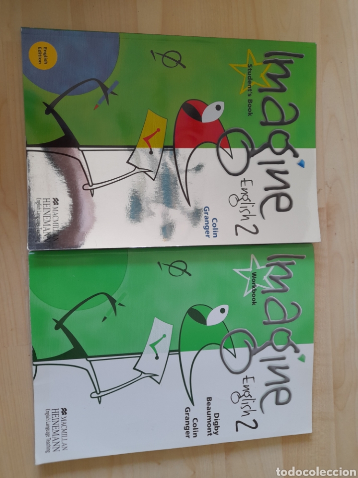 Libros: Imagine English 2. Students book y workbook - Foto 1