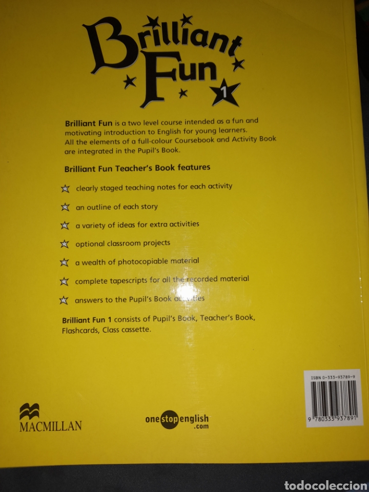 Libros: Brilliant fun 1 . Teachers book - Foto 2