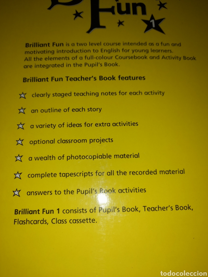 Libros: Brilliant fun 1 . Teachers book - Foto 3