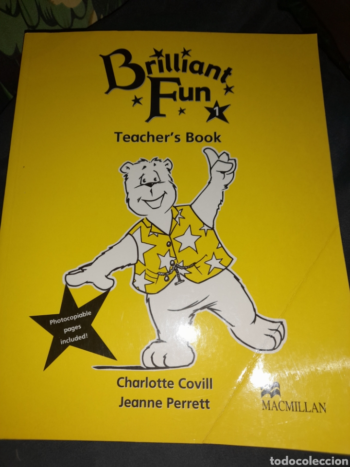 Libros: Brilliant fun 1 . Teachers book - Foto 1