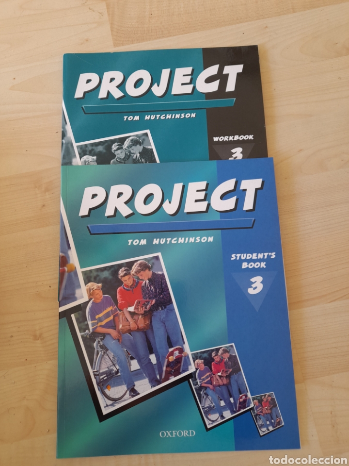 Libros: Project 3 . Libro del alumno y de ejercicios - Foto 1