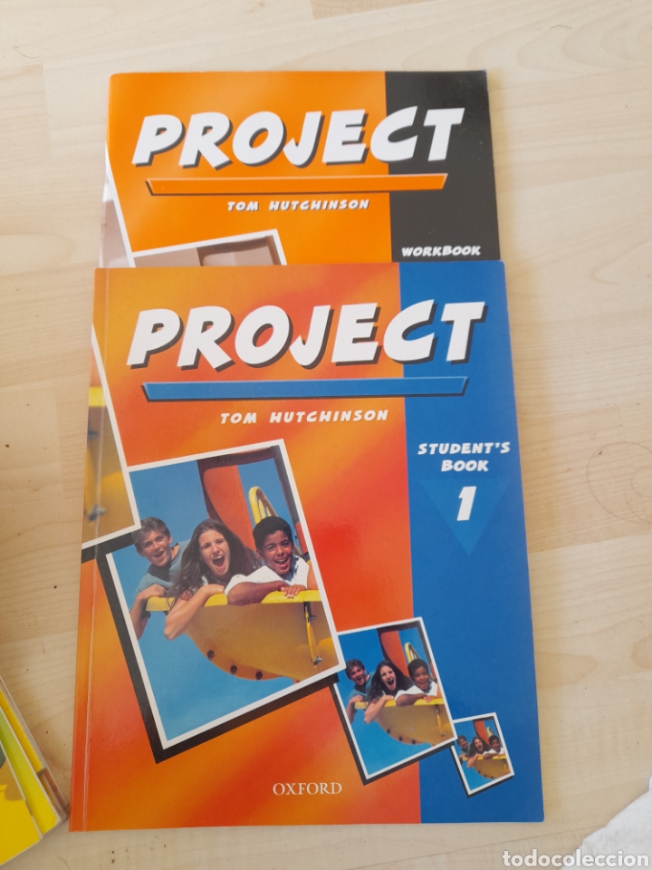 Libros: Project 1. Libro del alumno y de ejercicios - Foto 1