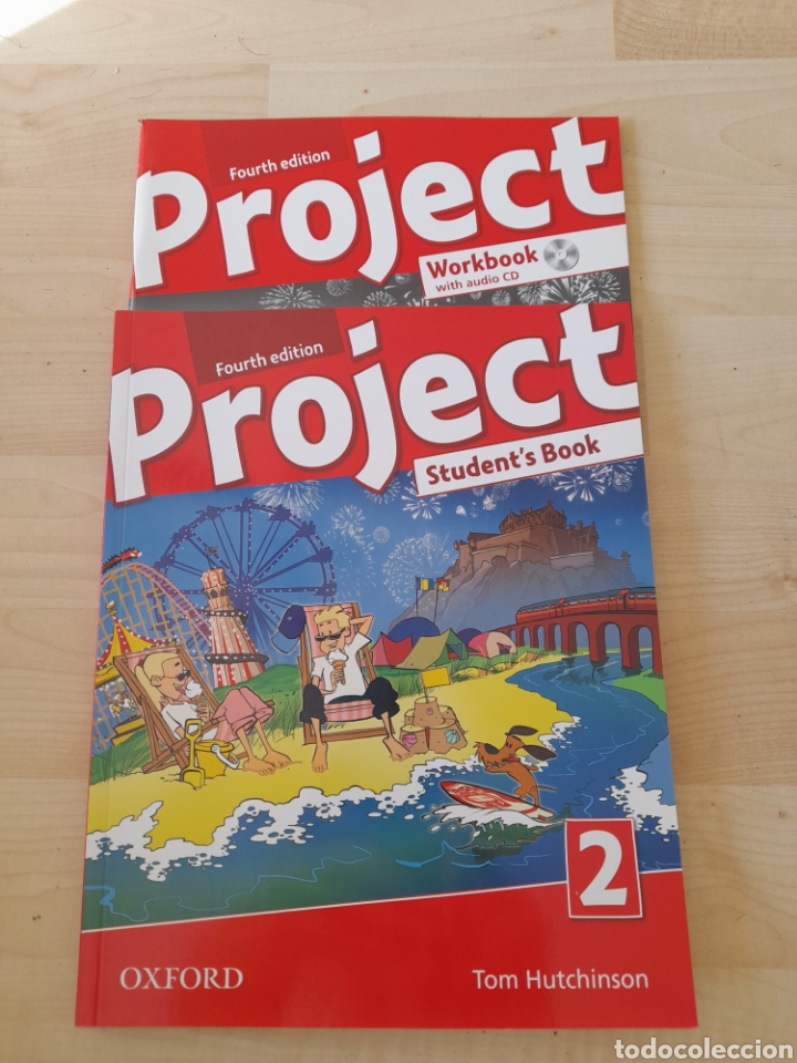 Libros: Project 2. Libro del alumno y de ejercicios - Foto 1
