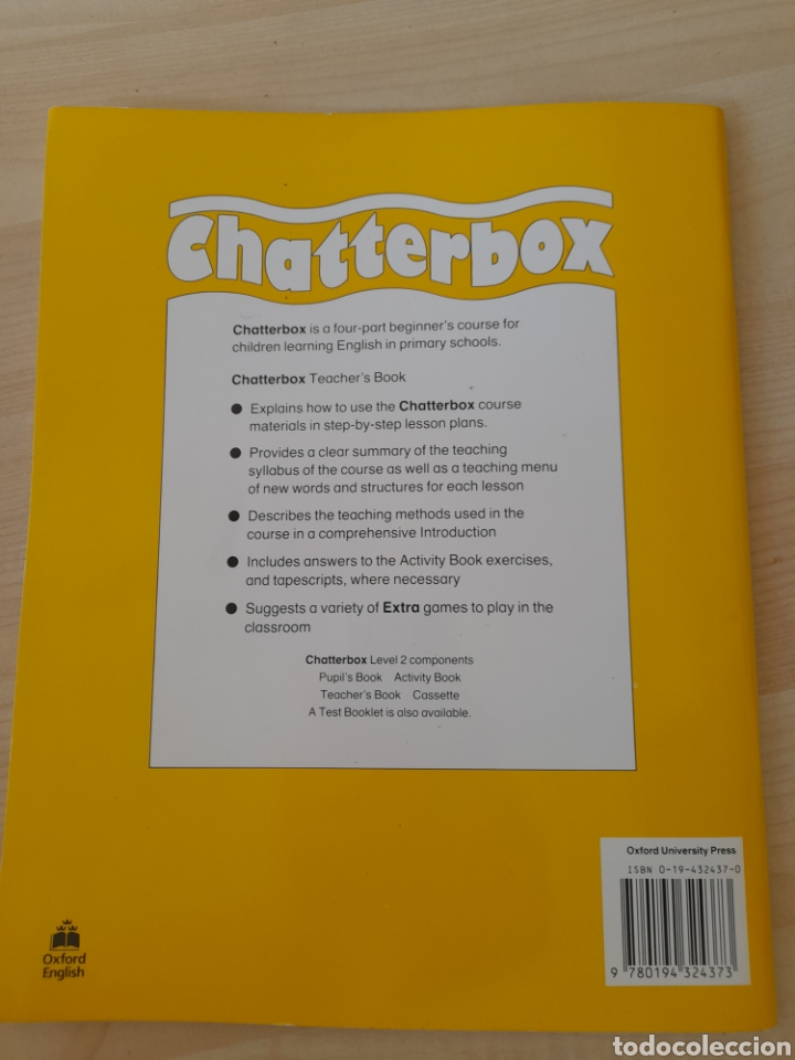 Libros: Chatterbox 2. Teachers book. - Foto 2
