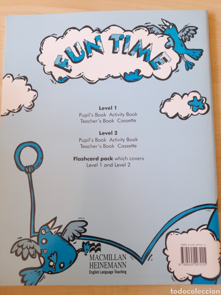 Libros: Fun Time 1 . Activity book - Foto 2