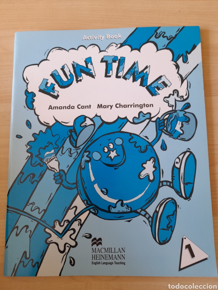 Libros: Fun Time 1 . Activity book - Foto 1