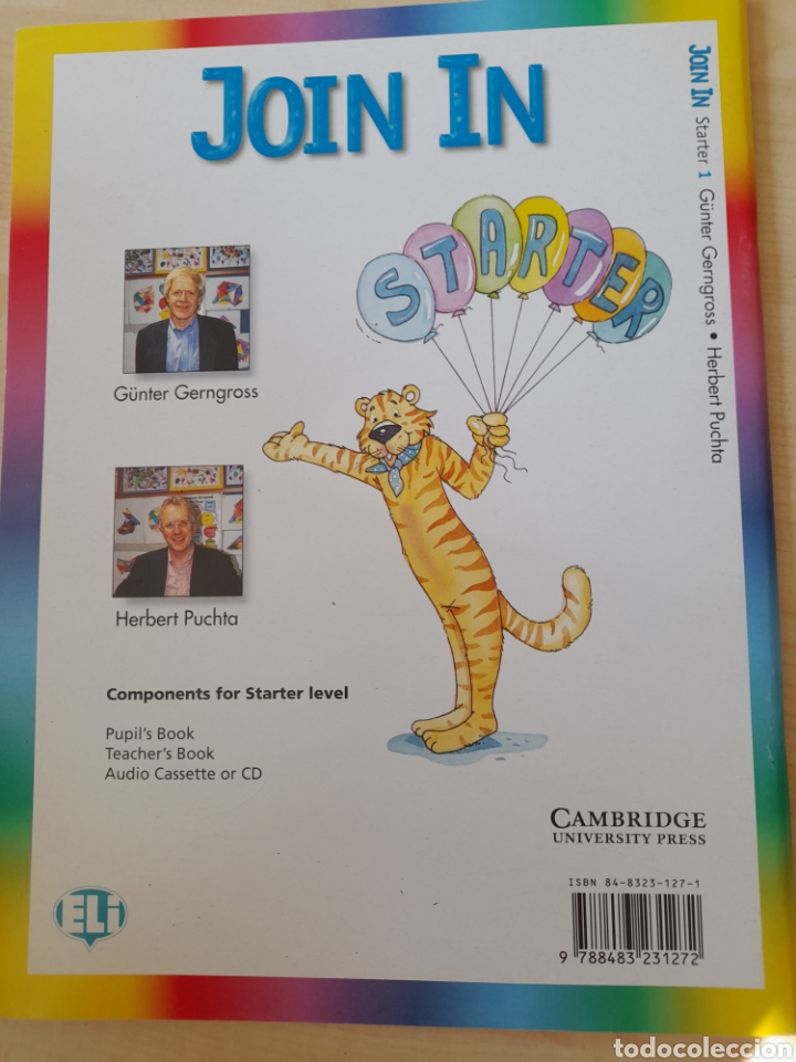 Libros: Join in 1. Starter. - Foto 2