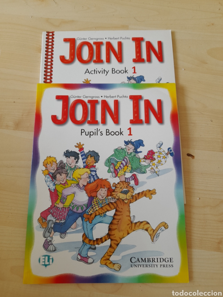 Libros: Join in 1. Libro del alumno y de ejercicios - Foto 1