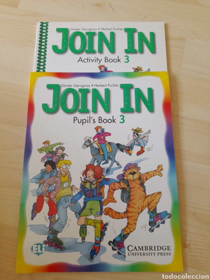 Libros: Join in 3. Libro del alumno y de ejercicios - Foto 1