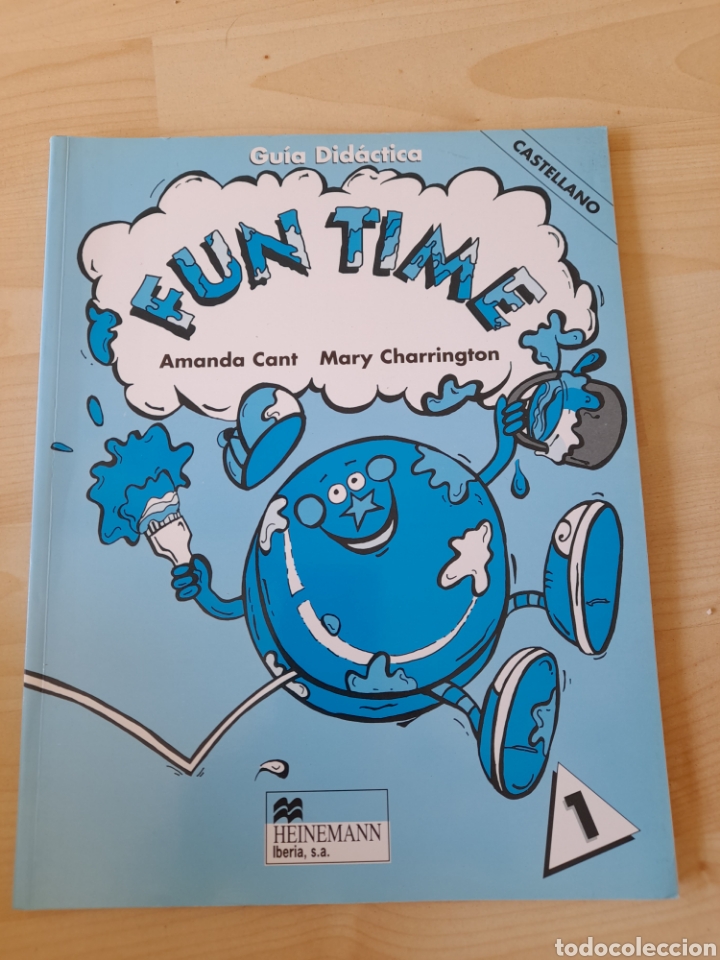 Libros: Fun Time 1 . Gu&iacute;a did&aacute;ctica - Foto 1
