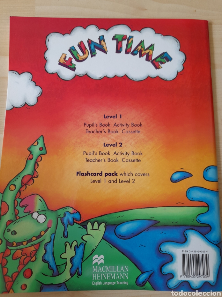 Libros: Fun Time 2. Pupils book - Foto 2