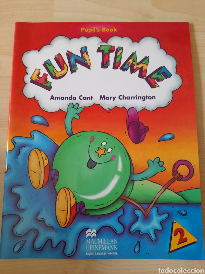 Libros: Fun Time 2. Pupils book - Foto 1