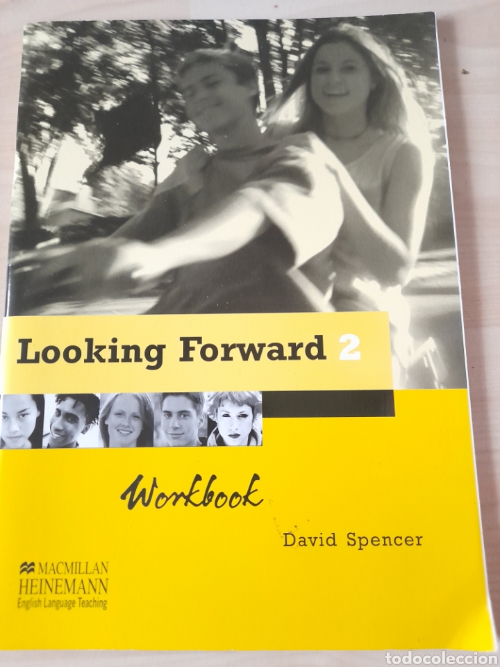 Libros: Looking forward 2. Students book y workbook - Foto 3