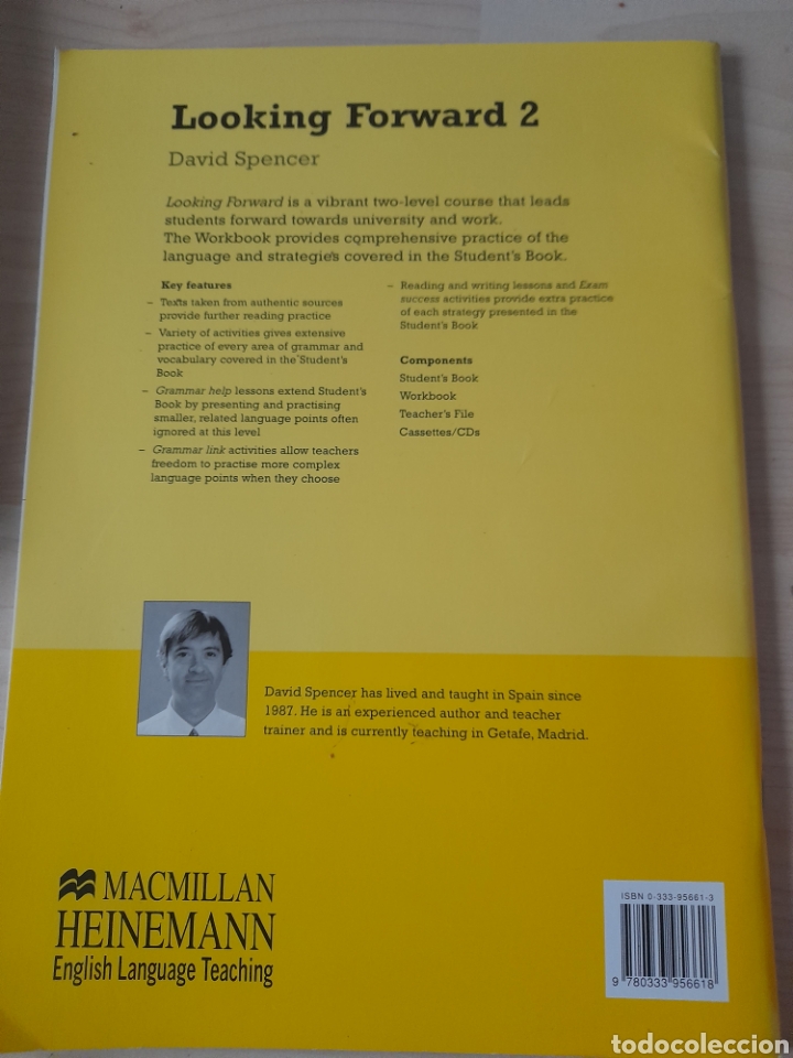 Libros: Looking forward 2. Students book y workbook - Foto 4