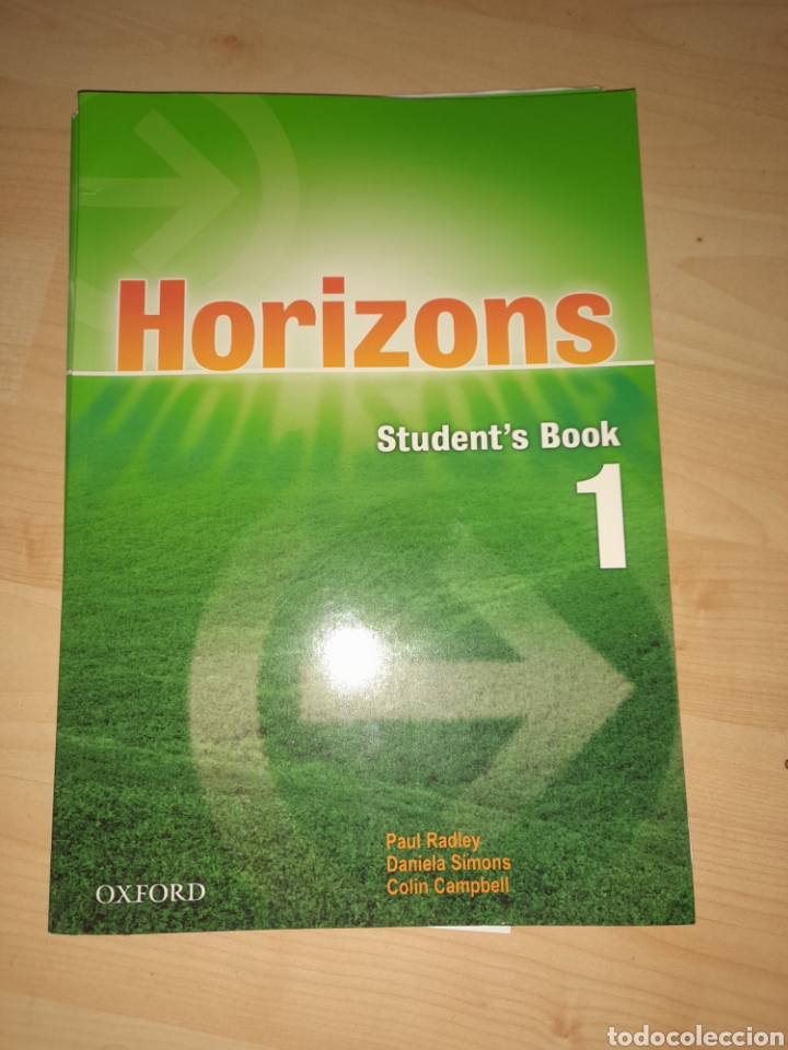 Libros: Horizons 1. Students book y workbook - Foto 2