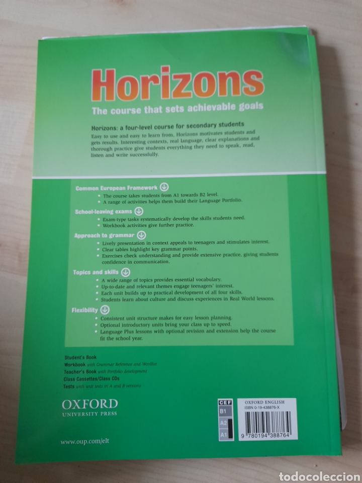 Libros: Horizons 1. Students book y workbook - Foto 3