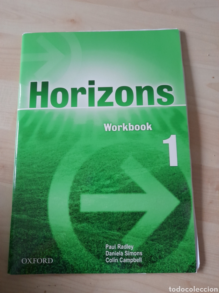 Libros: Horizons 1. Students book y workbook - Foto 4