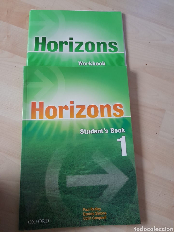 Libros: Horizons 1. Students book y workbook - Foto 1