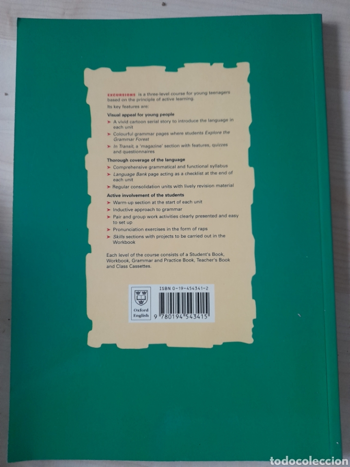Libros: Excursions 3. Students book y activity book - Foto 2