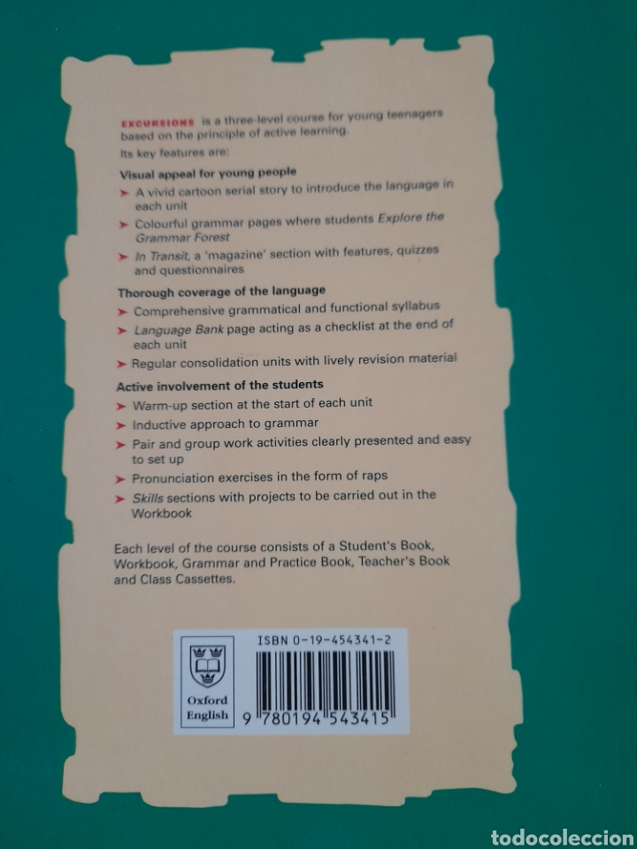 Libros: Excursions 3. Students book y activity book - Foto 3