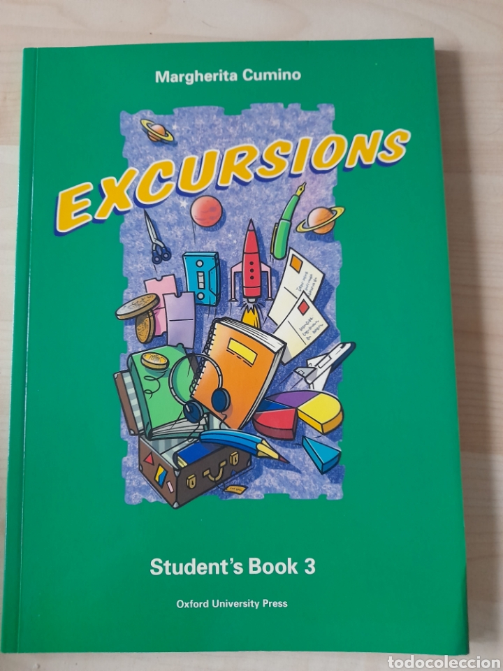 Libros: Excursions 3. Students book y activity book - Foto 1
