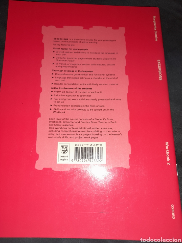 Libros: Excursions 2. Students book y workbook - Foto 5