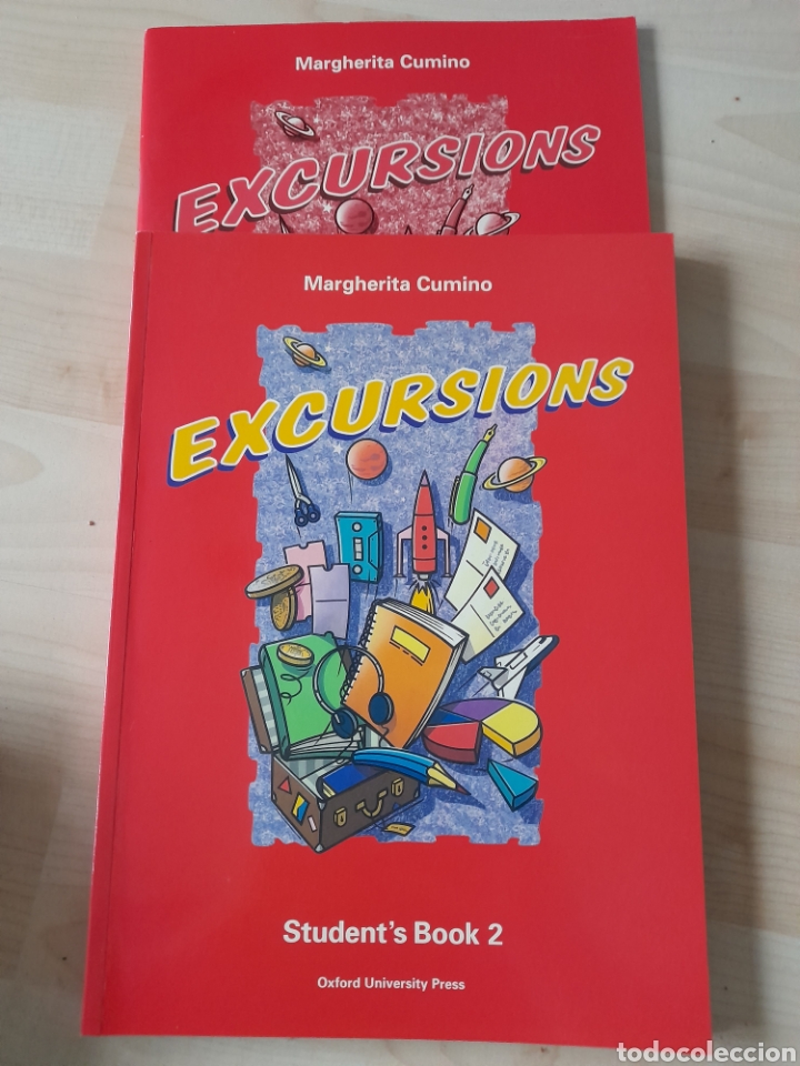 Libros: Excursions 2. Students book y workbook - Foto 1