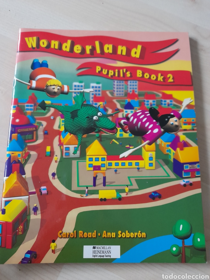 Libros: Wonderland 2. Pupils book y activity book - Foto 2