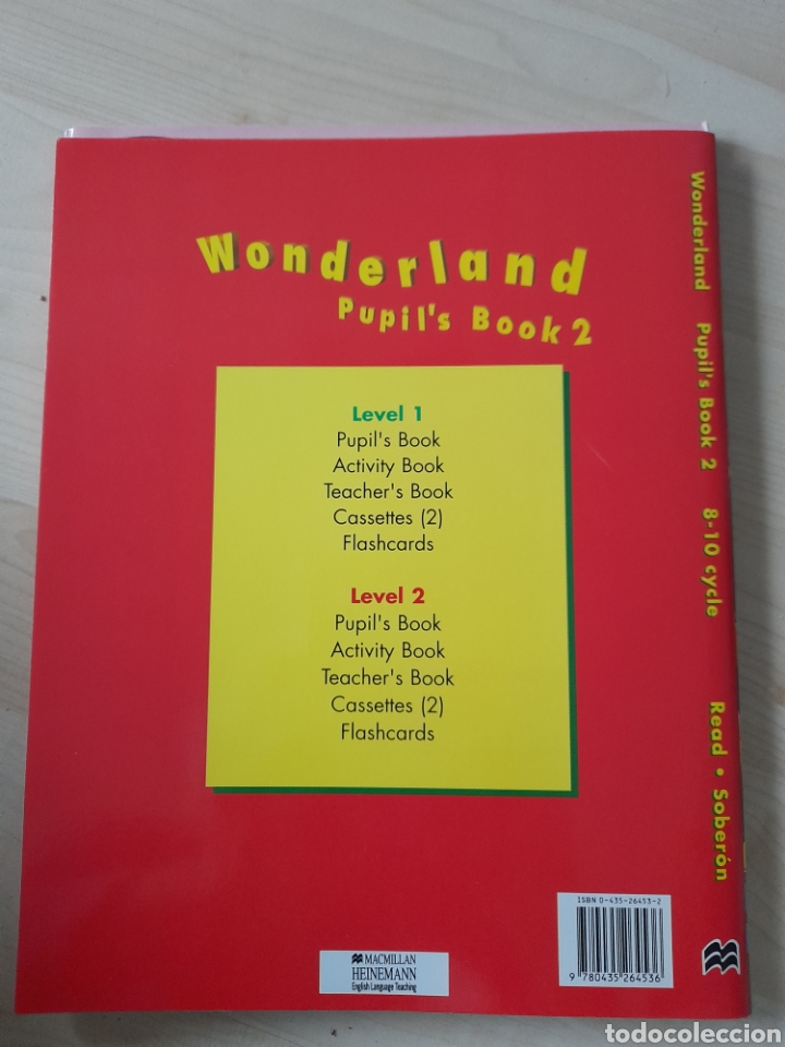 Libros: Wonderland 2. Pupils book y activity book - Foto 3
