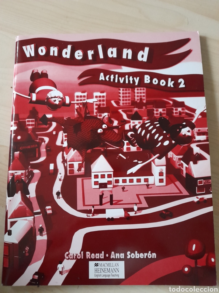 Libros: Wonderland 2. Pupils book y activity book - Foto 4